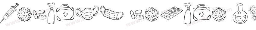 Medical Device Symbo字体转换 Medical Device Symbo字体转换
